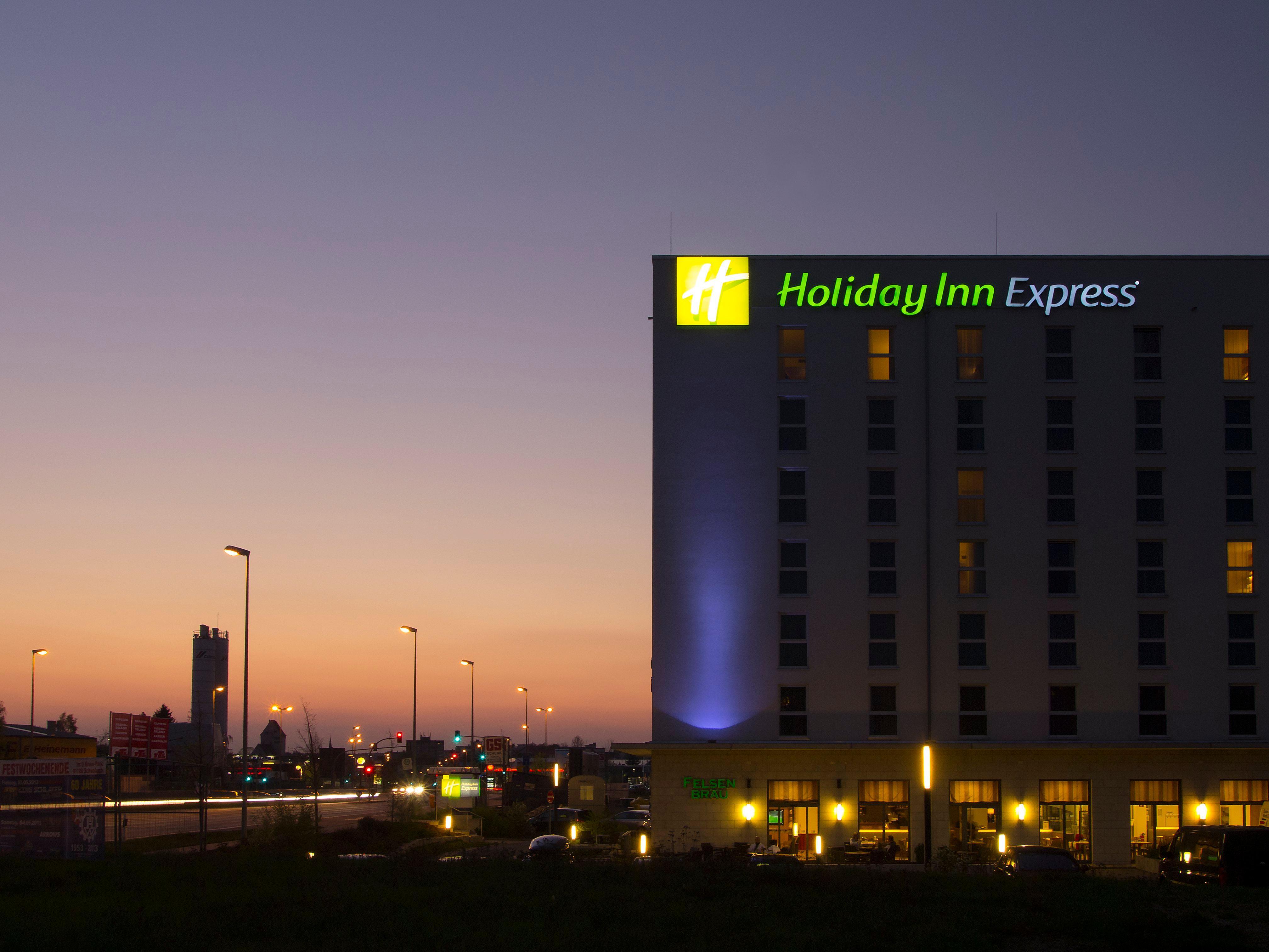 Holiday Inn Express Nurnberg-Schwabach Exteriör bild