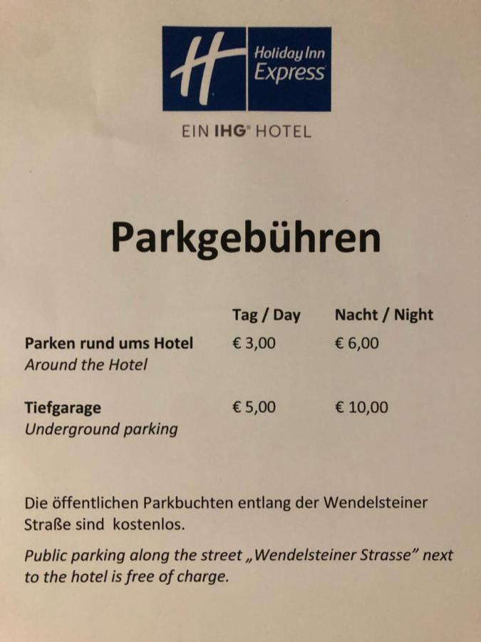 Holiday Inn Express Nurnberg-Schwabach Exteriör bild